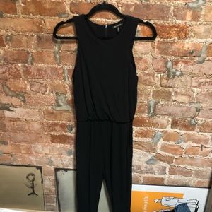 Massimo Dutti Black Jumpsuit